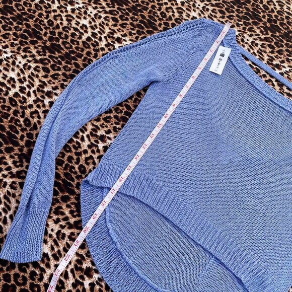 bisou bisou crop knit sweater - Picture 7 of 7